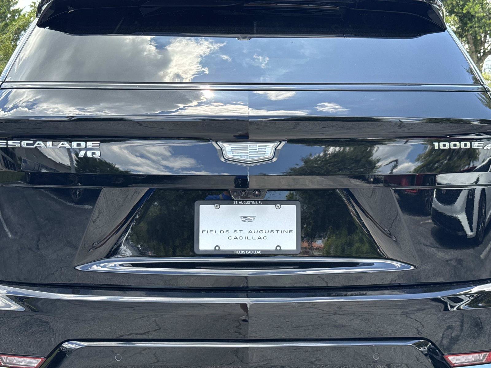 Certified 2026 Cadillac Escalade IQ Sport 1 AWD/4WD image 10