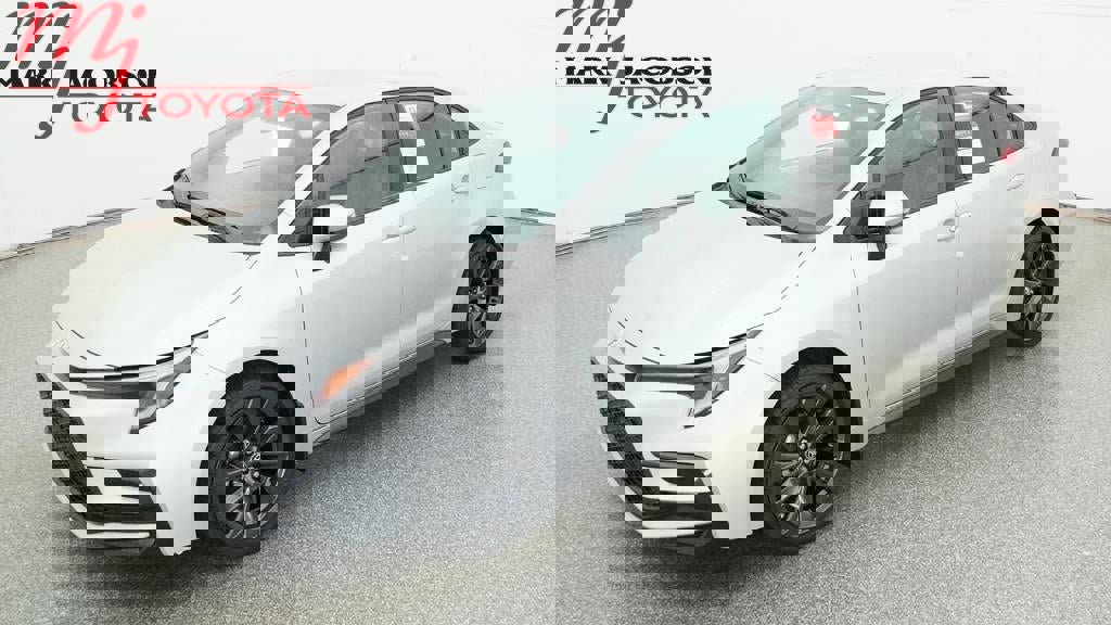New 2026 Toyota Corolla SE
