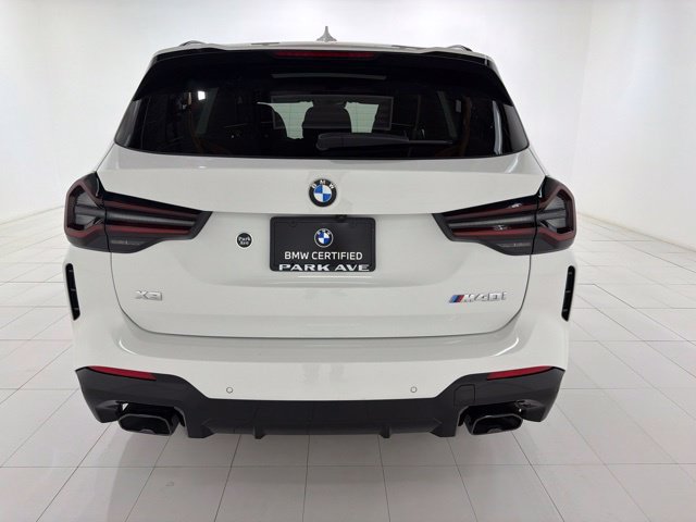 Certified 2023 BMW X3 M40i AWD/4WD image 4