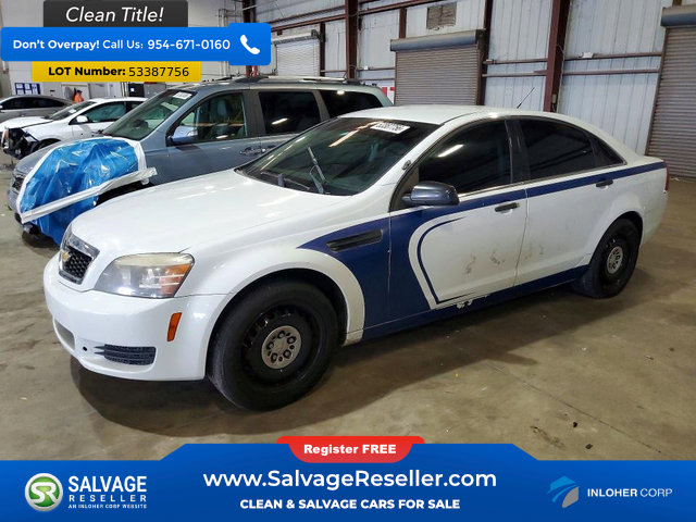 Used 2016 Chevrolet Caprice RWD image 1