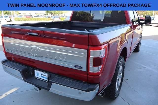 Used 2021 Ford F150 4x4 SuperCrew Hybrid image 3