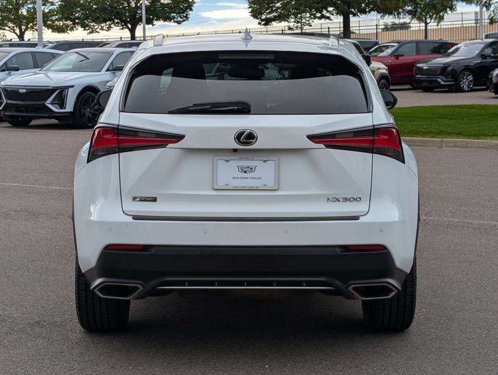 Used 2020 Lexus NX 300 F Sport w/ F Sport Premium Package FWD image 5