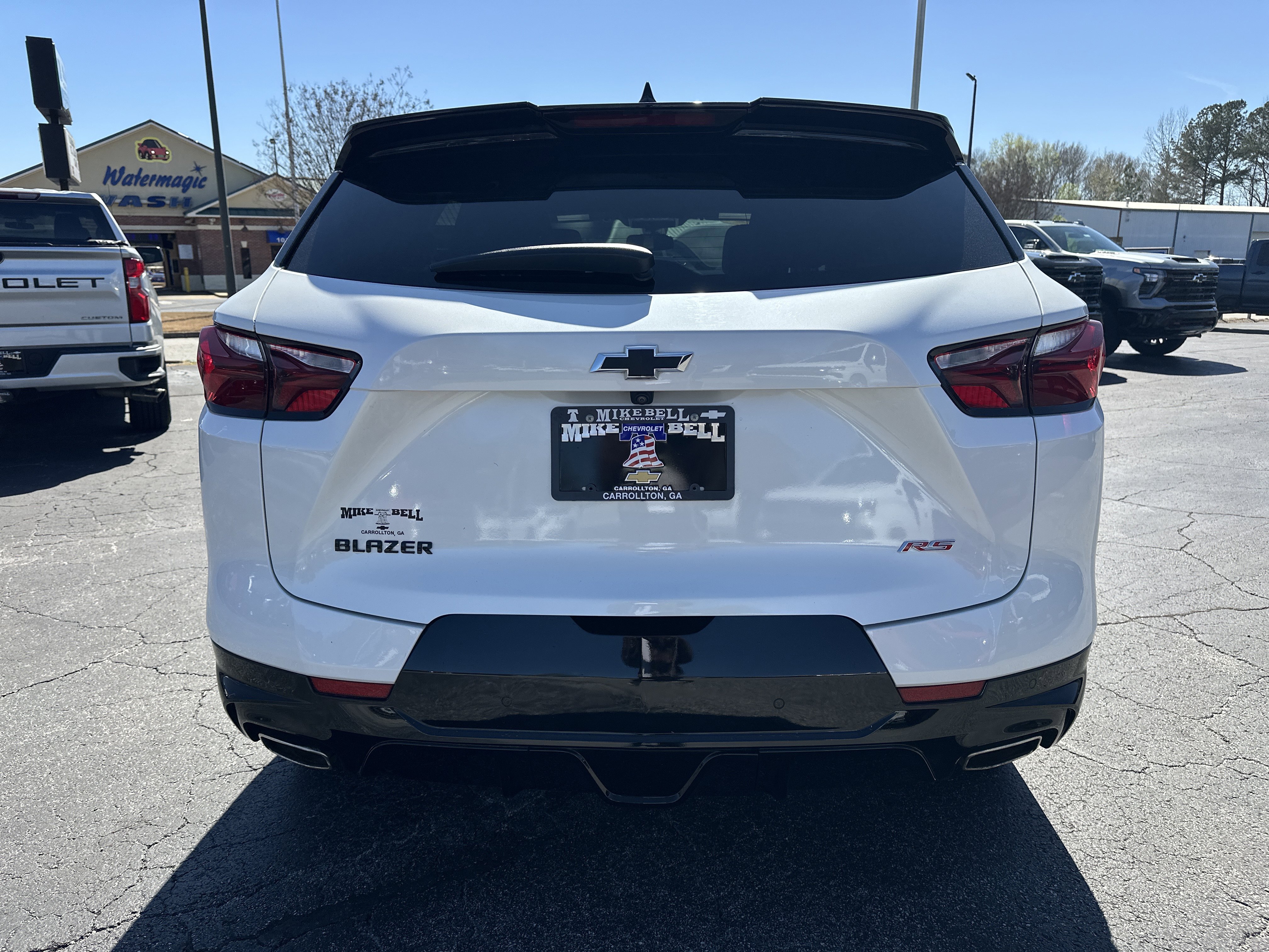 Used 2022 Chevrolet Blazer RS w/ Enhanced Convenience Package image 7