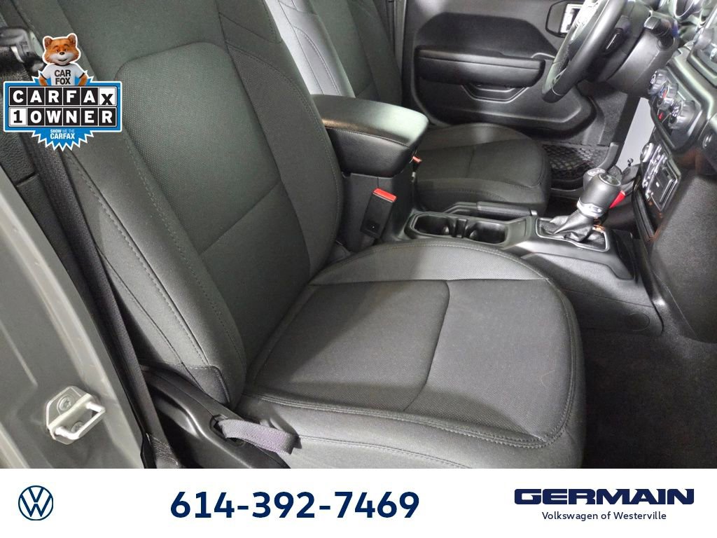 Used 2021 Jeep Wrangler Unlimited Sport image 28