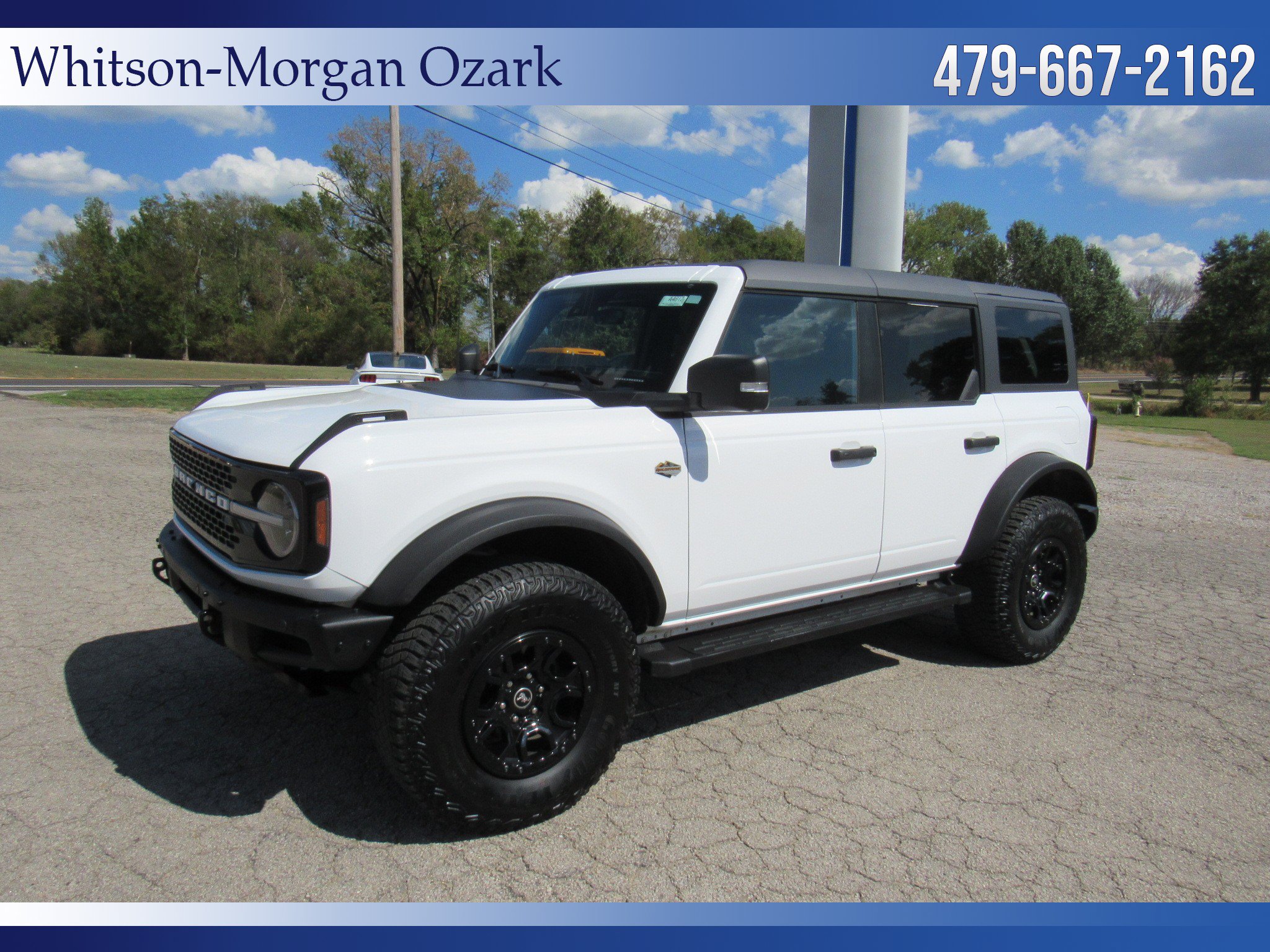 Used 2024 Ford Bronco Wildtrak AWD/4WD image 3