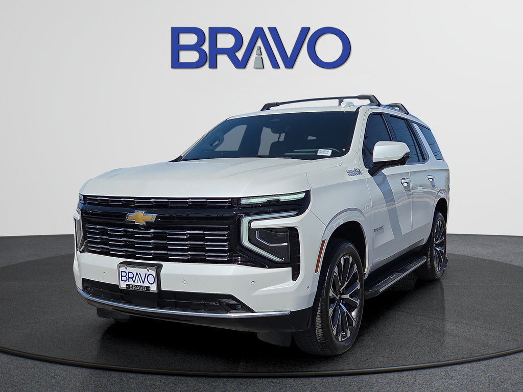 Used 2025 Chevrolet Tahoe High Country