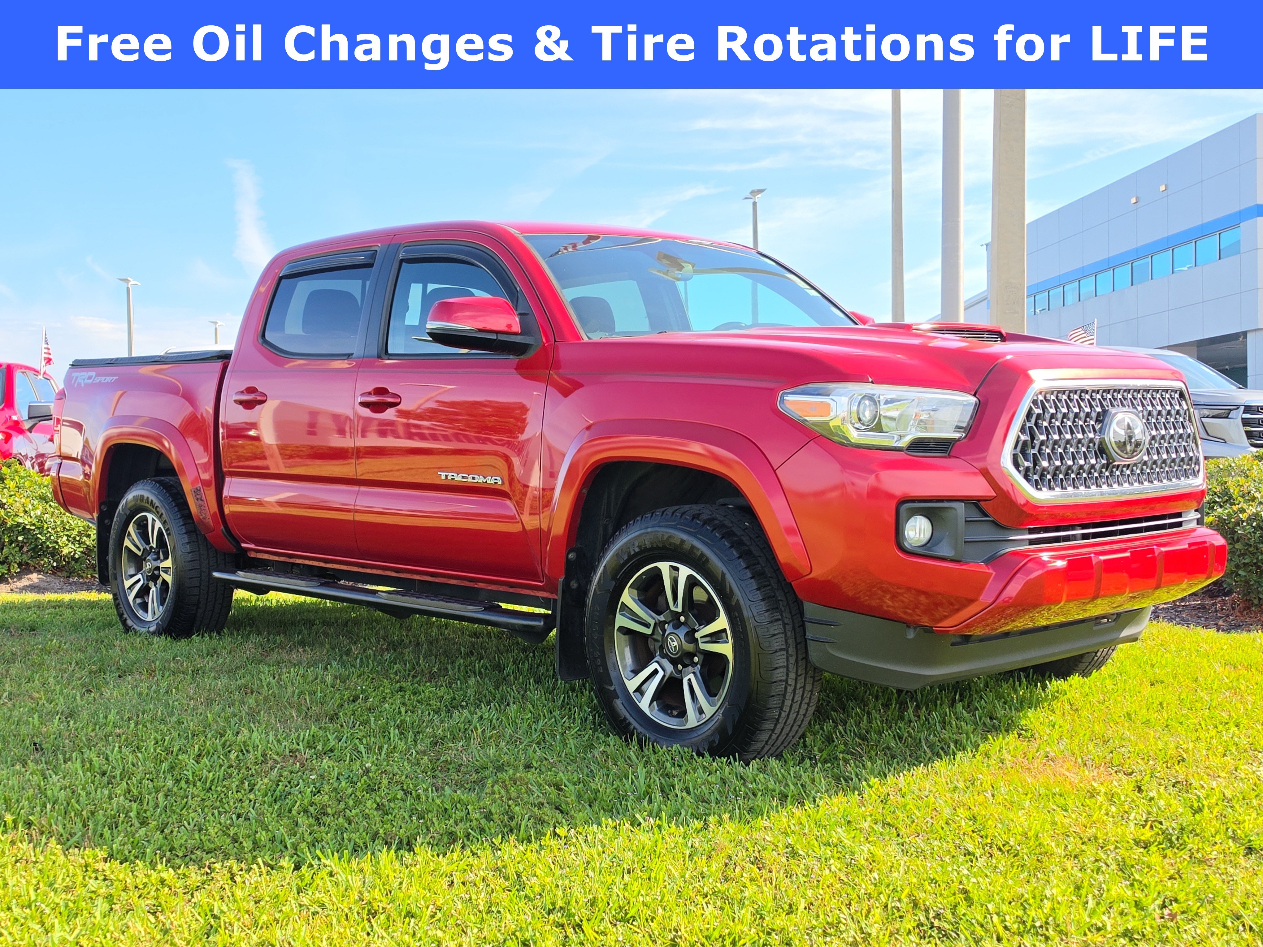 Used 2018 Toyota Tacoma TRD Sport