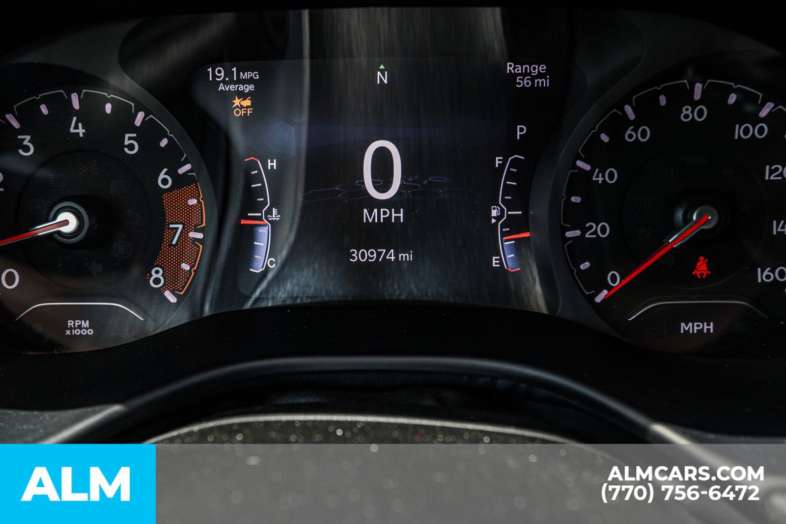 Used 2024 Jeep Compass Trailhawk image 63