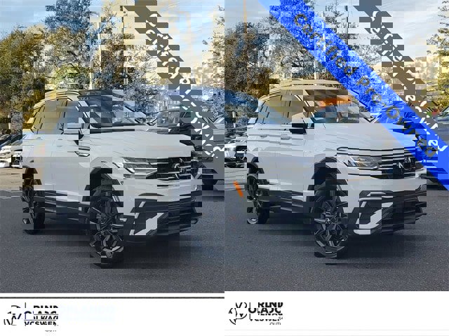 Certified 2022 Volkswagen Tiguan SE