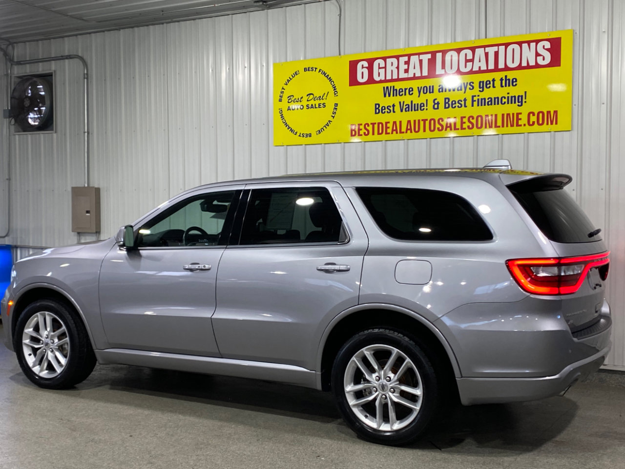 Used 2021 Dodge Durango GT image 3