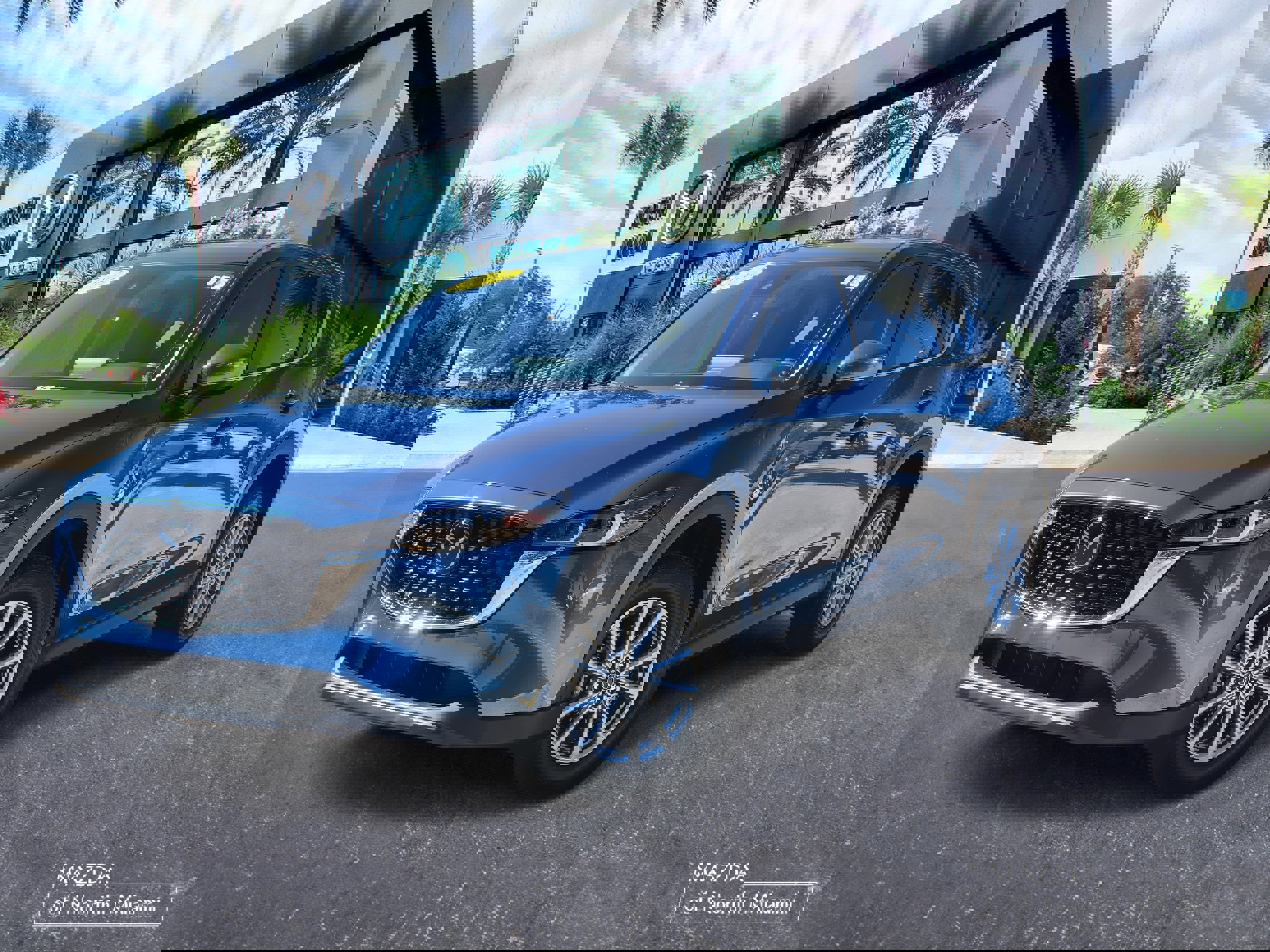 Certified 2023 MAZDA CX-5 AWD 2.5 S w/ Preferred Package