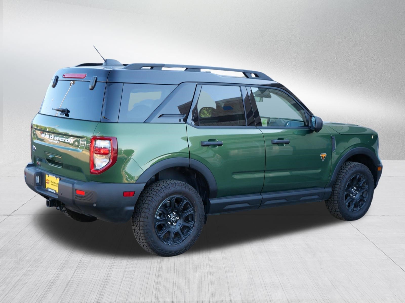 Used 2025 Ford Bronco Sport Badlands w/ Badlands Tech Package AWD/4WD image 7