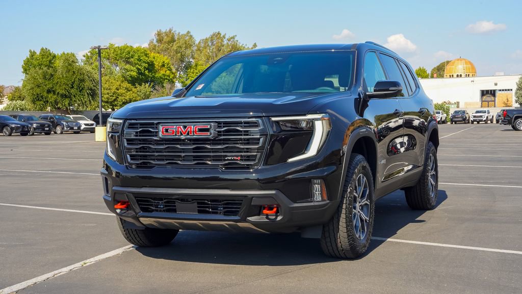 New 2026 GMC Acadia AT4 video 2