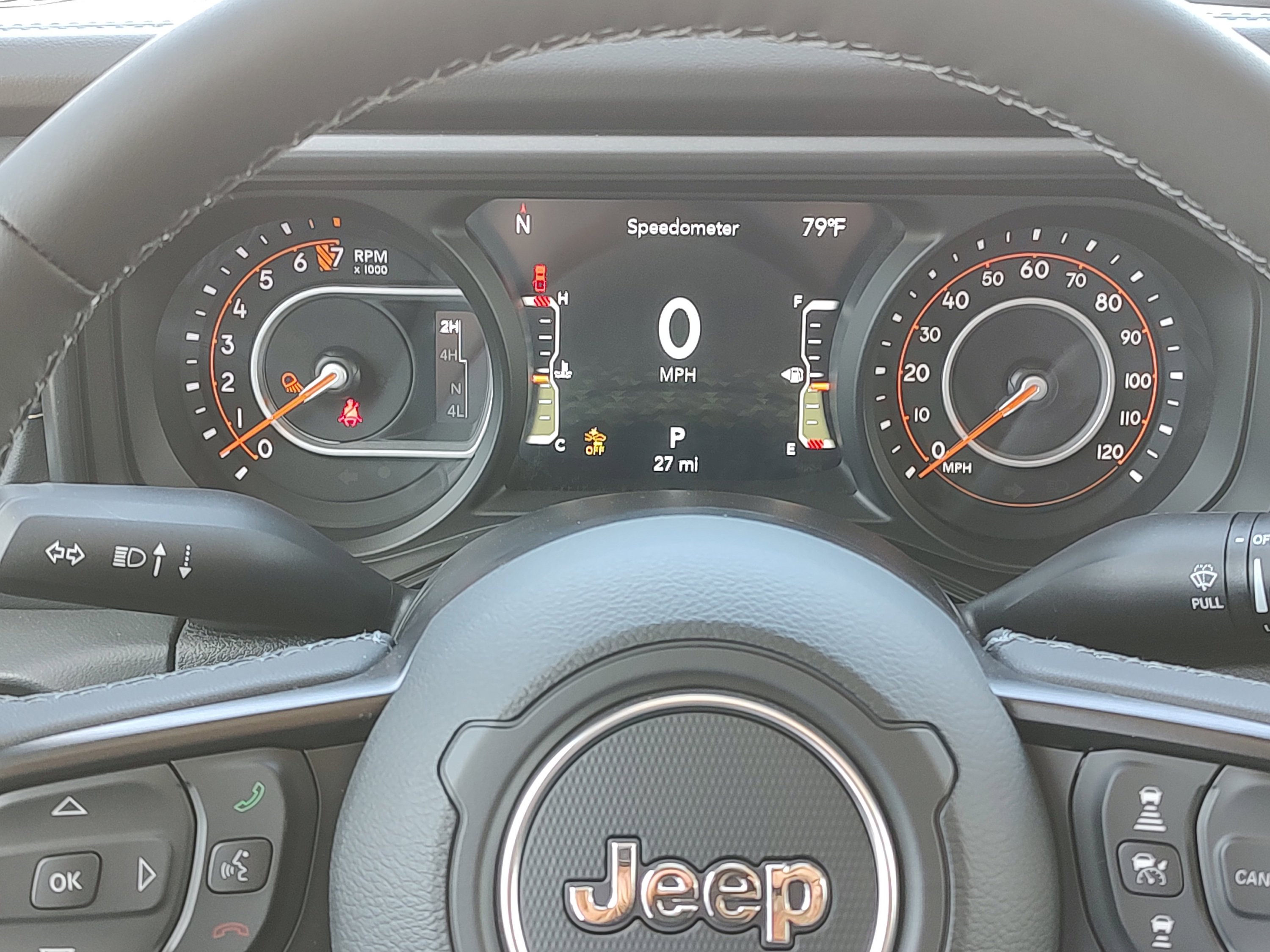 New 2026 Jeep Gladiator Mojave AWD/4WD image 12