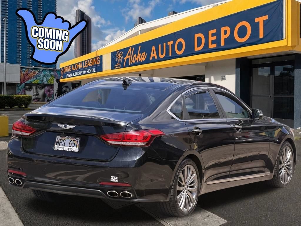 Used 2015 Hyundai Genesis 5.0 RWD image 5