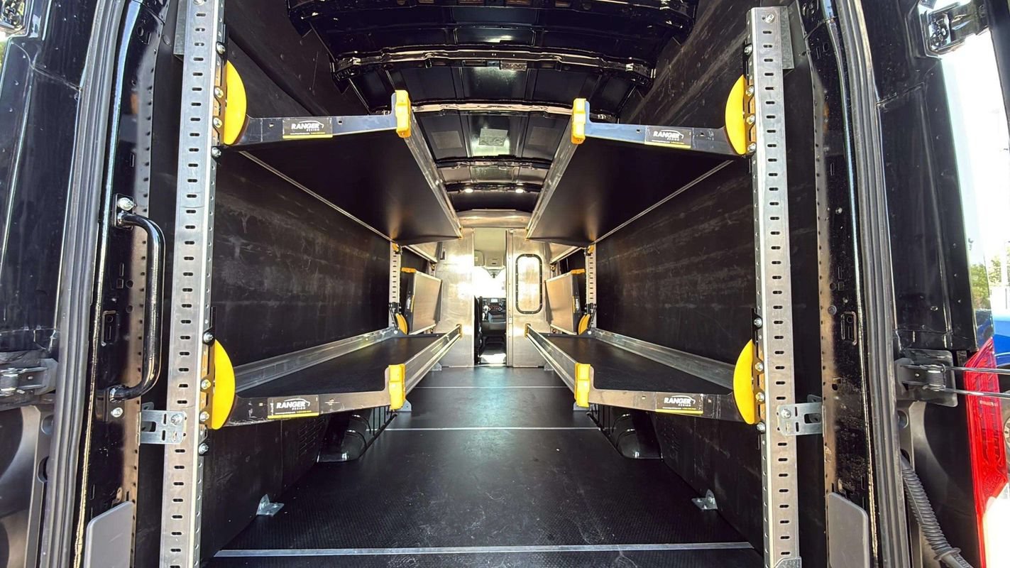 Used 2023 Ford Transit 250 148 High Roof Extended w/ Load Area Protection Package RWD image 8