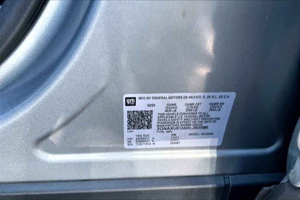 Used 2024 Chevrolet Equinox LT AWD/4WD image 16