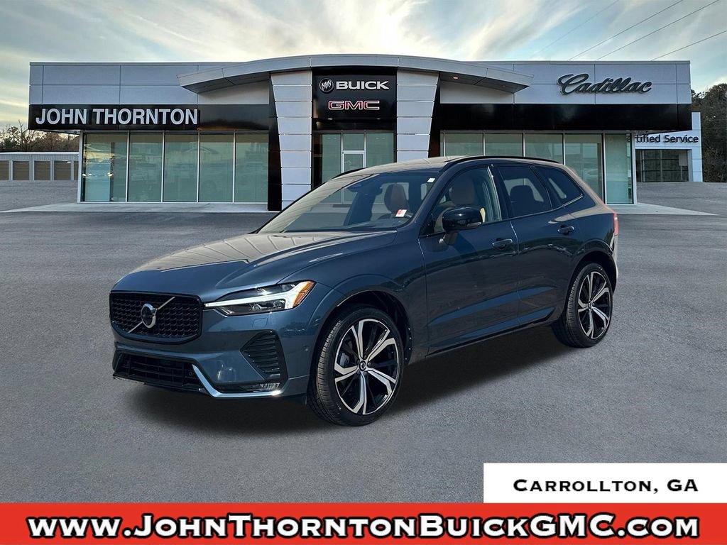 Used 2024 Volvo XC60 B5 Ultimate w/ Protection Package Premier AWD/4WD video 1