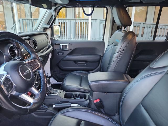 Used 2021 Jeep Wrangler Unlimited Rubicon 4xe w/ Steel Bumper Group image 12