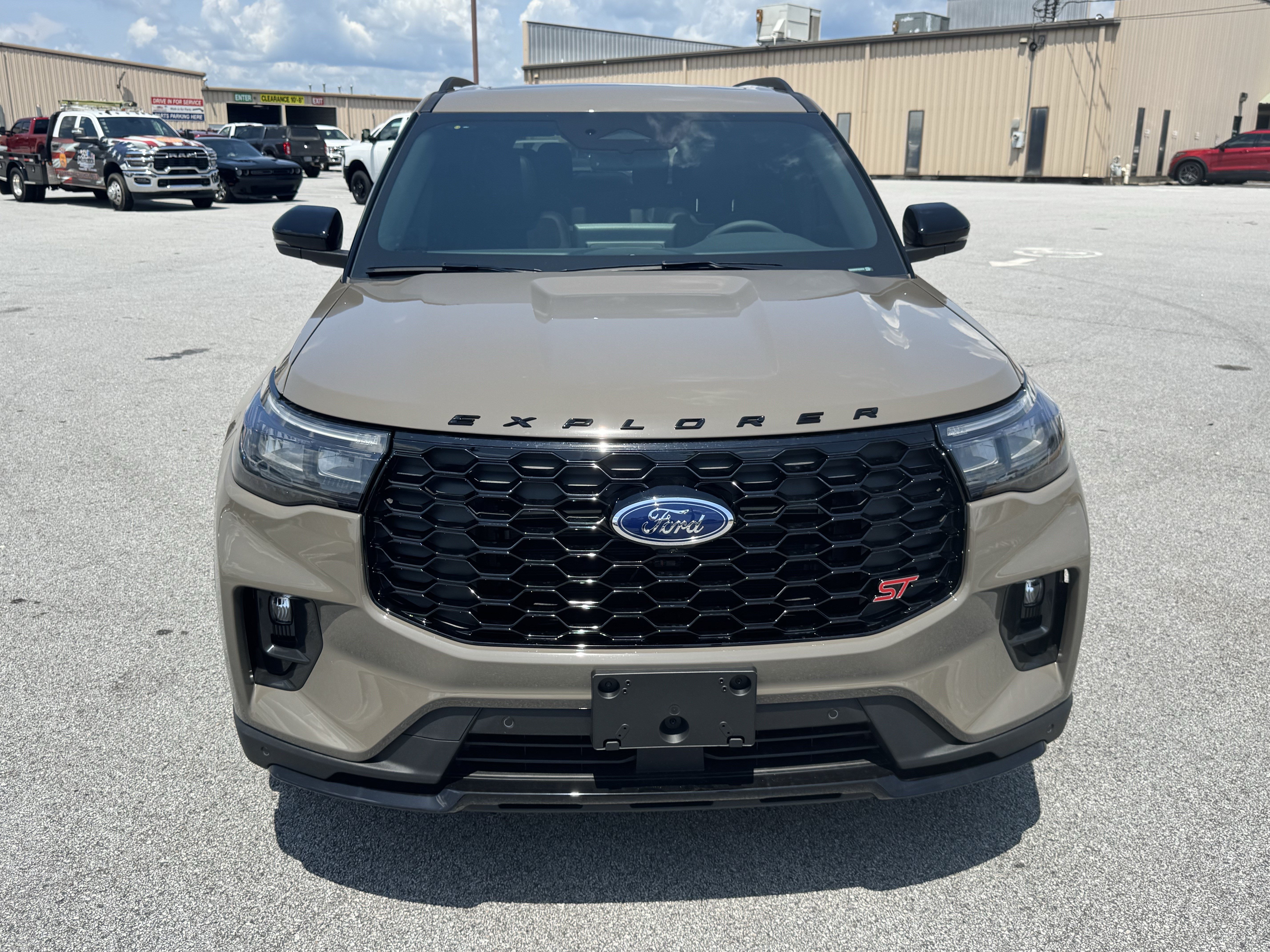 New 2026 Ford Explorer ST w/ Sun And Sound Package AWD/4WD image 3