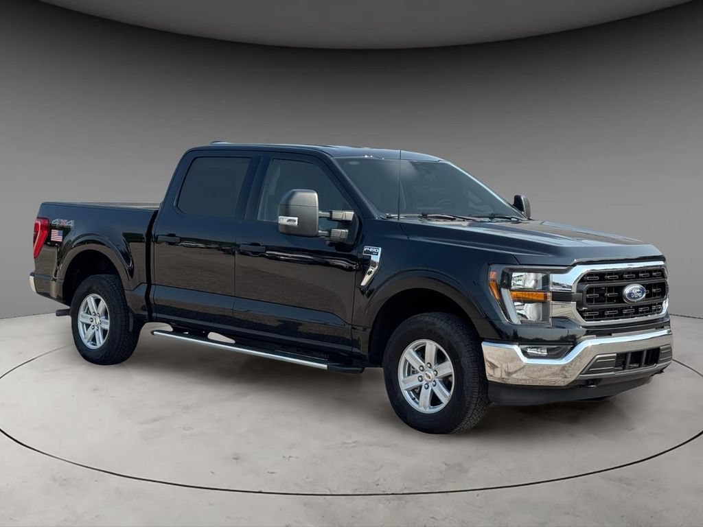 Used 2023 Ford F150 XLT w/ Equipment Group 301A Mid AWD/4WD image 3