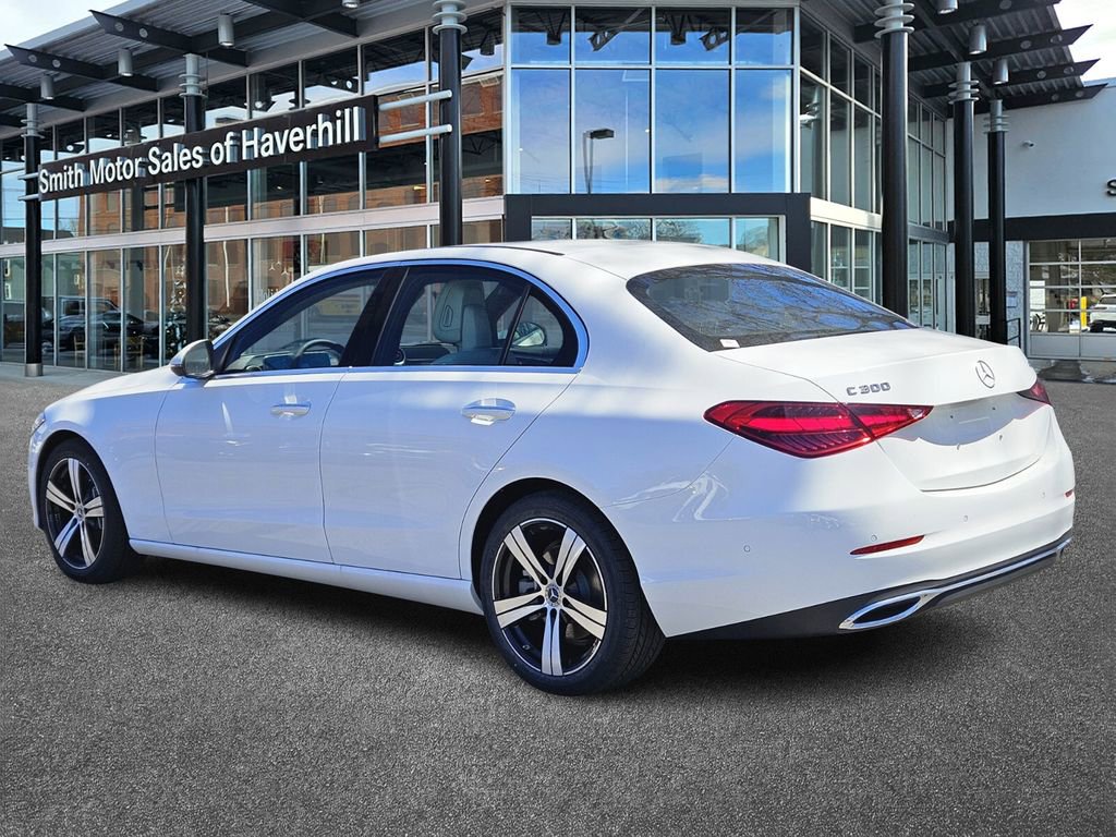 New 2026 Mercedes-Benz C 300 4MATIC Sedan image 3