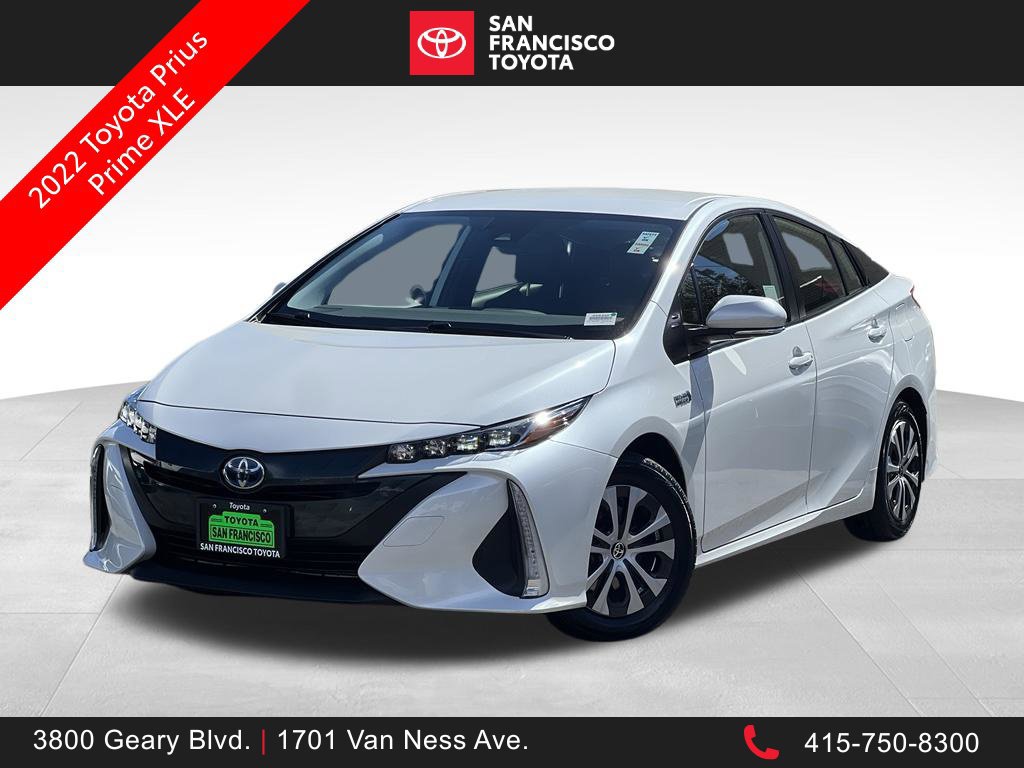 Certified 2022 Toyota Prius Prime XLE