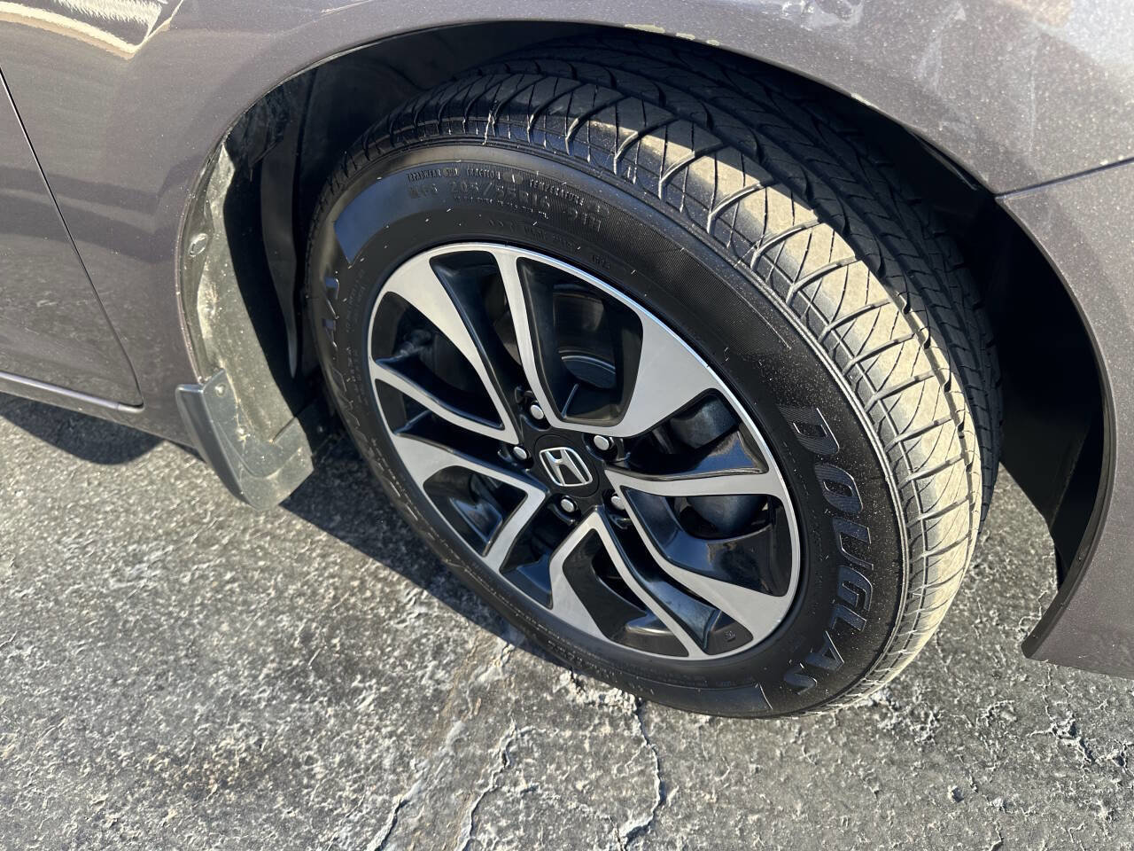 Used 2015 Honda Civic EX image 6