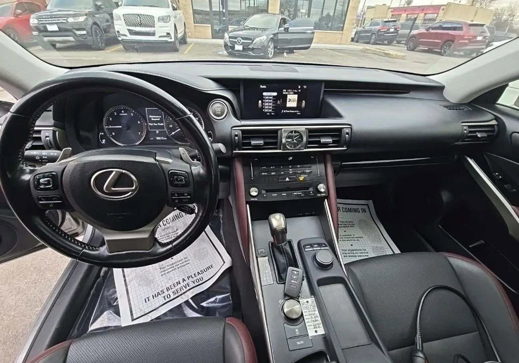 Used 2018 Lexus IS 300 w/ Accessory Package 2 image 6