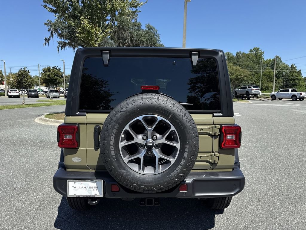 New 2025 Jeep Wrangler Sport S image 4