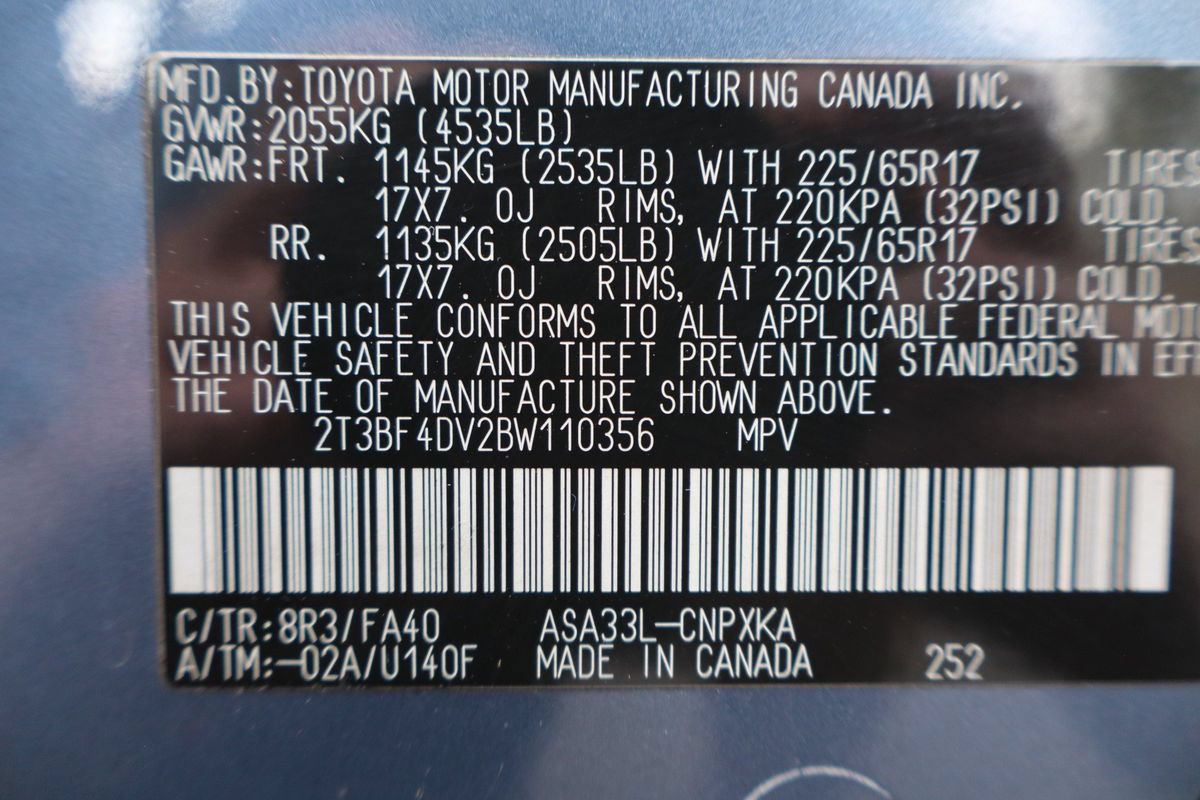 Used 2011 Toyota RAV4 4WD w/ Upgrade Value Pkg image 47