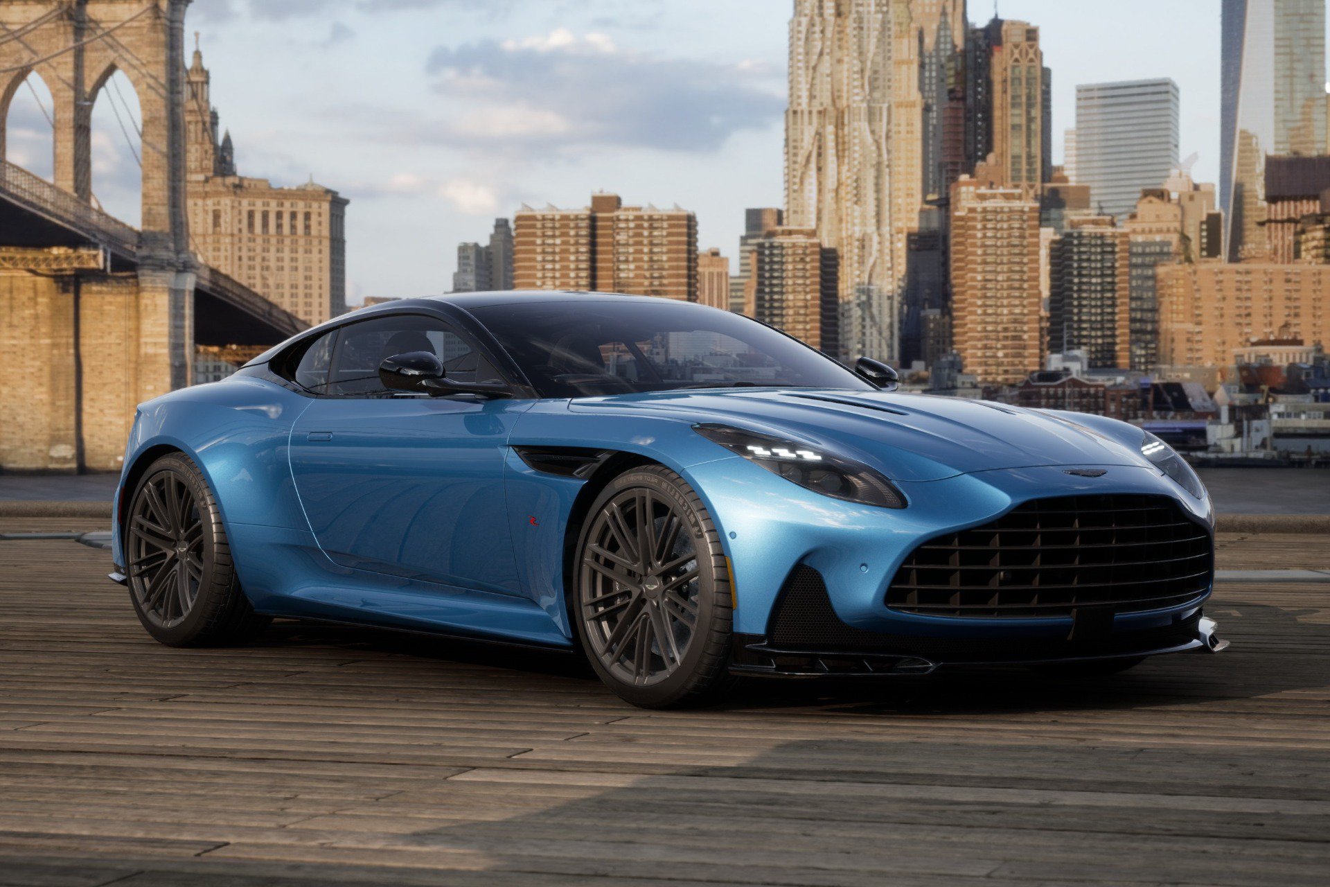 New 2027 Aston Martin DB12 S RWD image 1