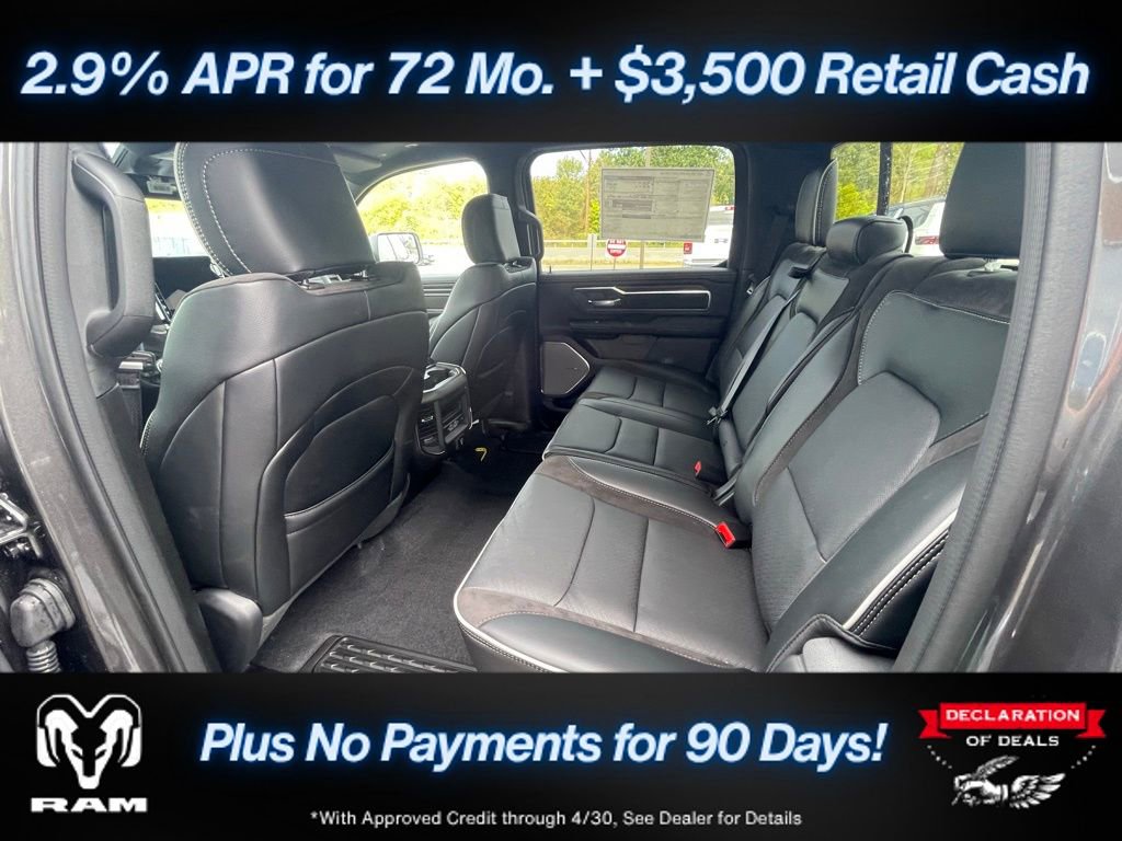 New 2026 RAM 1500 Laramie w/ Night Edition image 19
