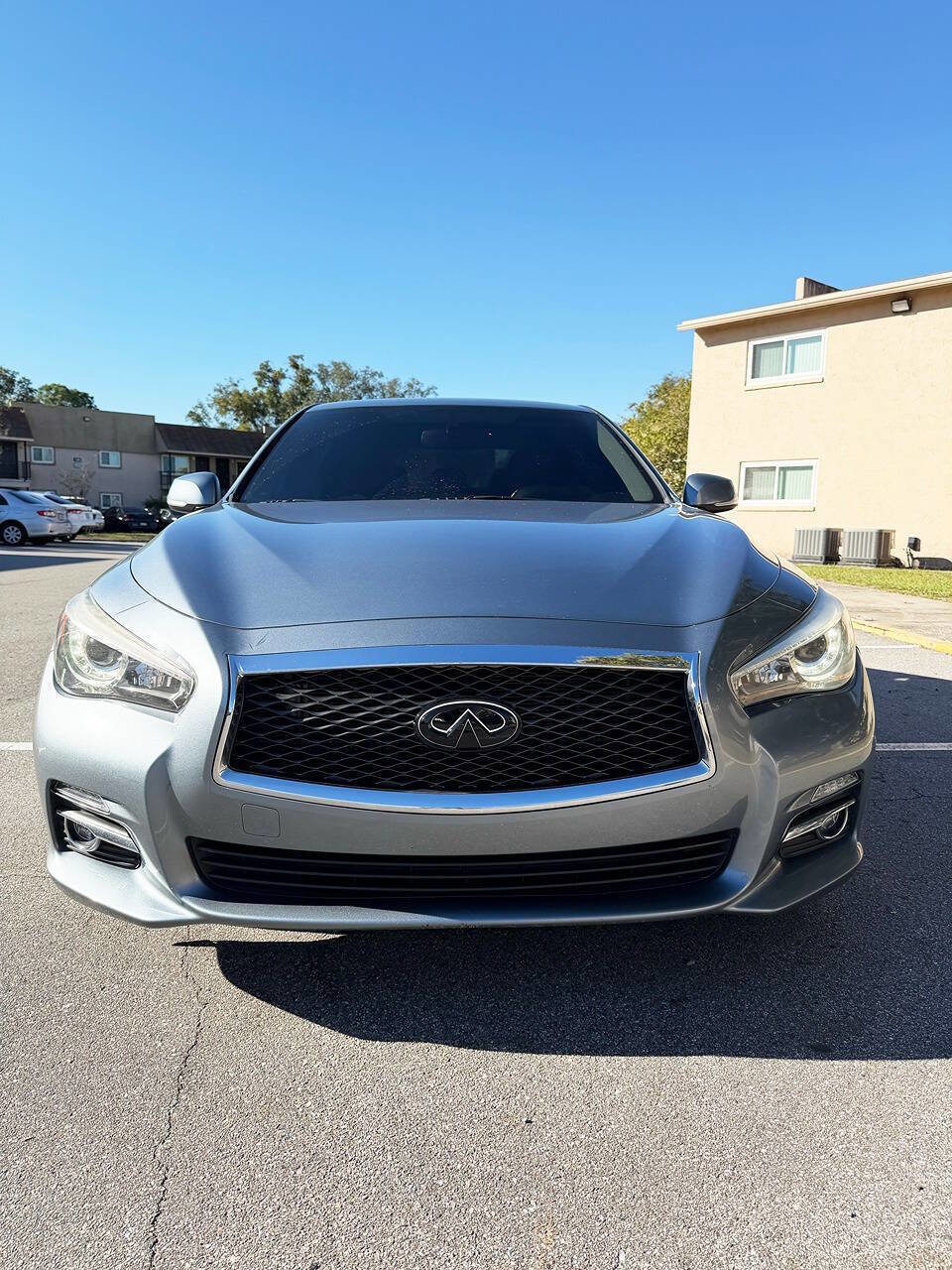 Used 2014 INFINITI Q50 Premium w/ Navigation Package image 3