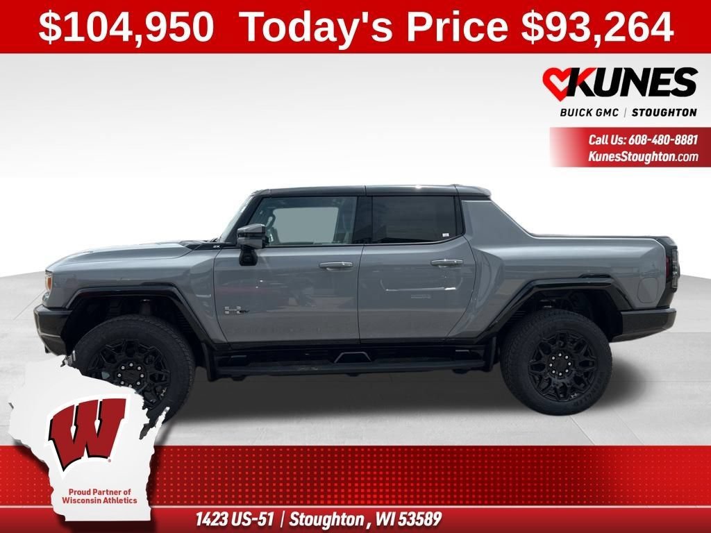 New 2025 GMC Hummer EV 2X w/ LPO, Dark Essentials Package AWD/4WD image 12