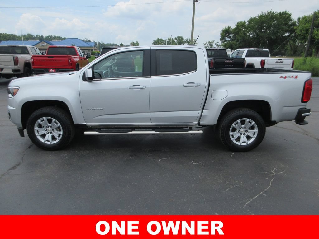 Certified 2019 Chevrolet Colorado LT AWD/4WD image 11