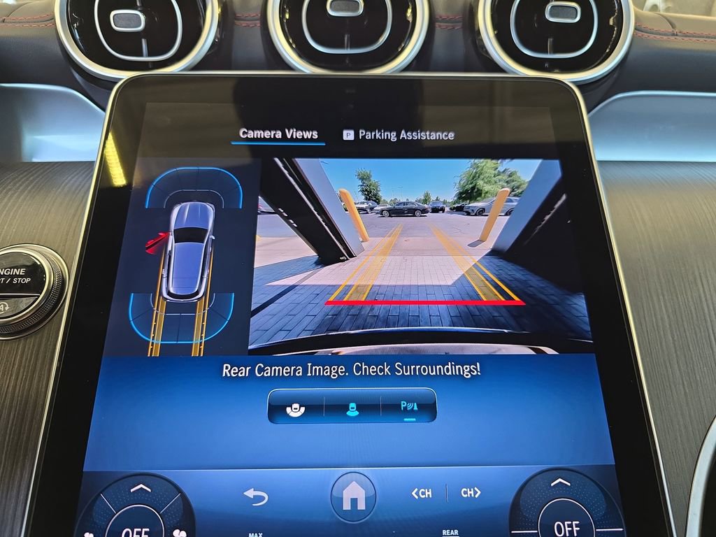 Certified 2025 Mercedes-Benz GLC 43 AMG 4MATIC image 24