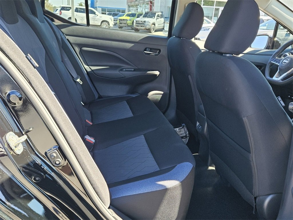 New 2025 Nissan Versa SV w/ Trunk Package image 12