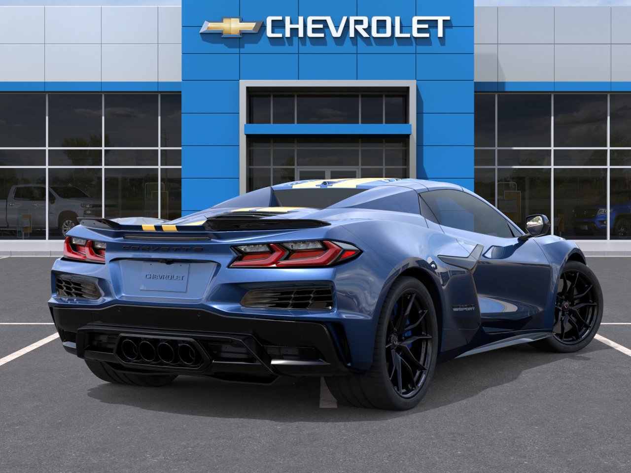 New 2027 Chevrolet Corvette Grand Sport RWD image 4
