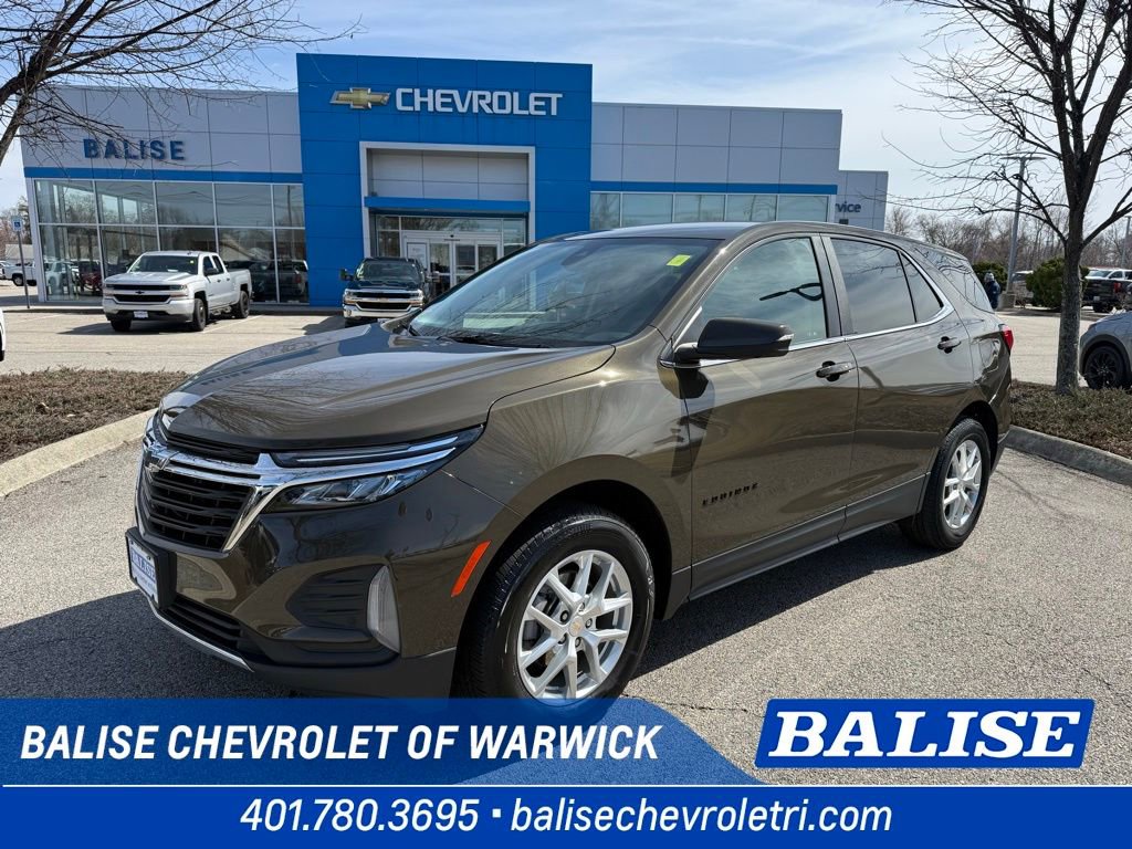 Used 2023 Chevrolet Equinox LT AWD/4WD image 1