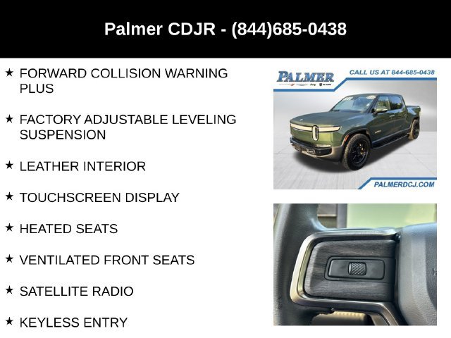 Used 2022 Rivian R1T Adventure AWD/4WD image 12