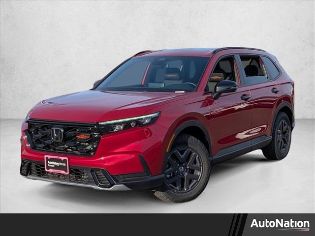 New 2026 Honda CR-V TrailSport