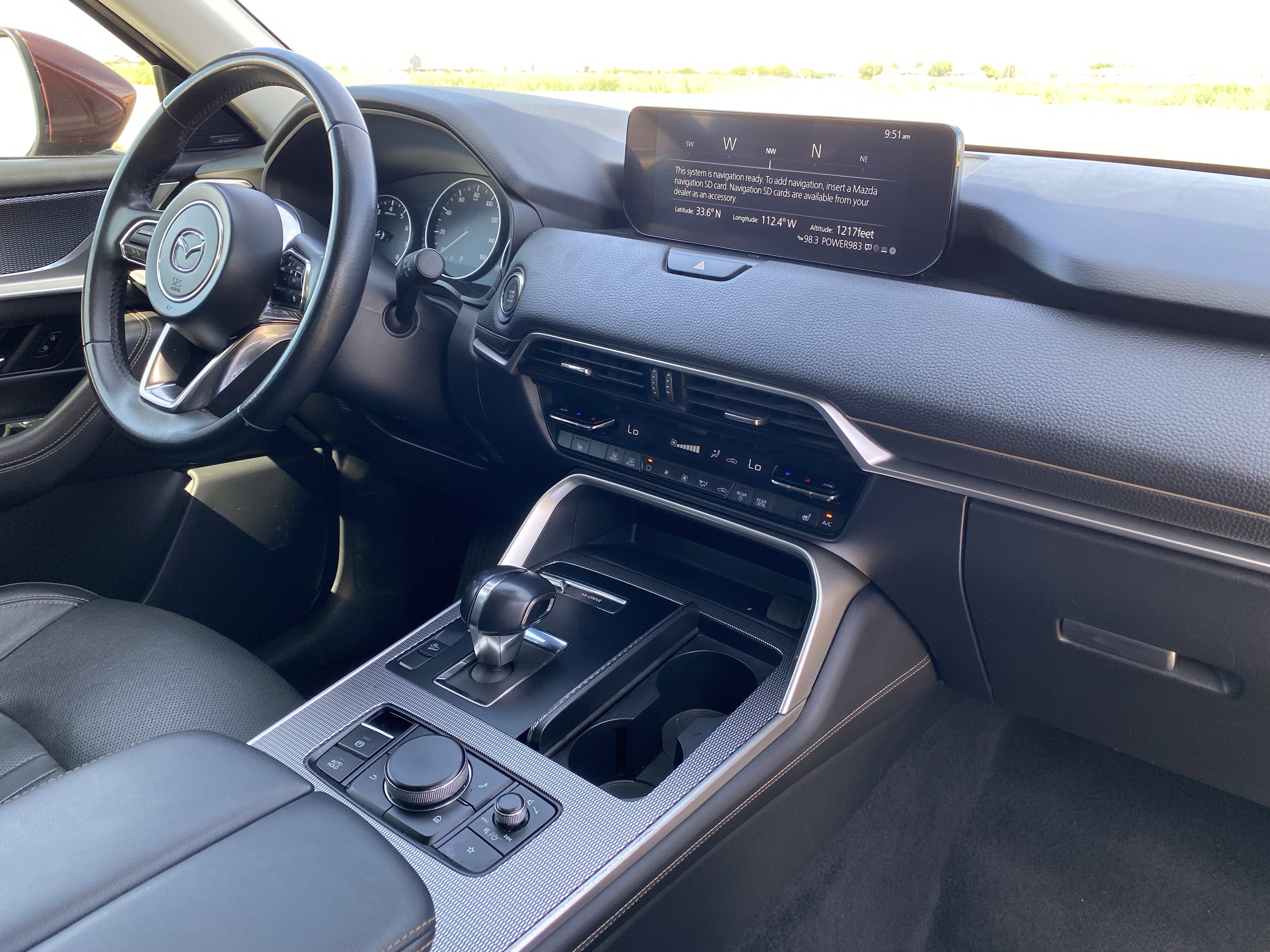 Used 2024 MAZDA CX-90 3.3 Turbo w/ Premium Package AWD/4WD image 12