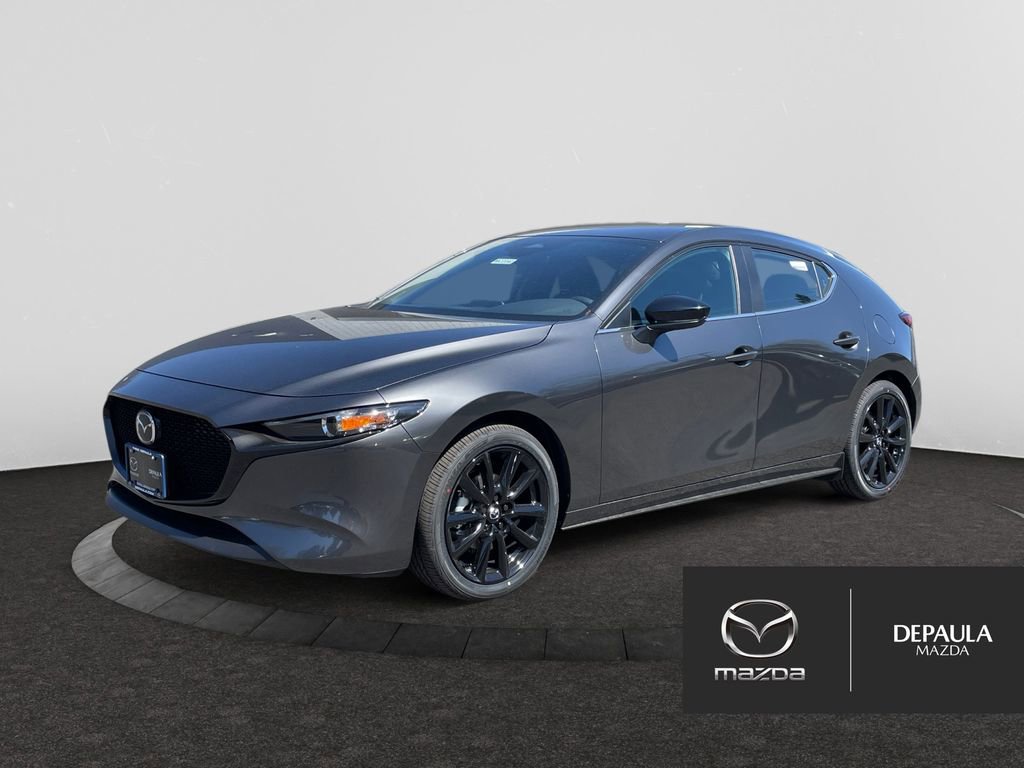 New 2026 MAZDA MAZDA3 s Sport FWD image 1