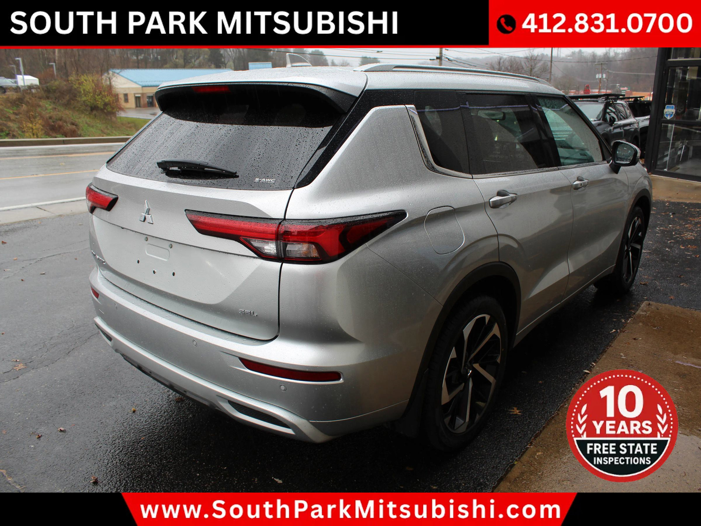 Used 2022 Mitsubishi Outlander SEL image 9