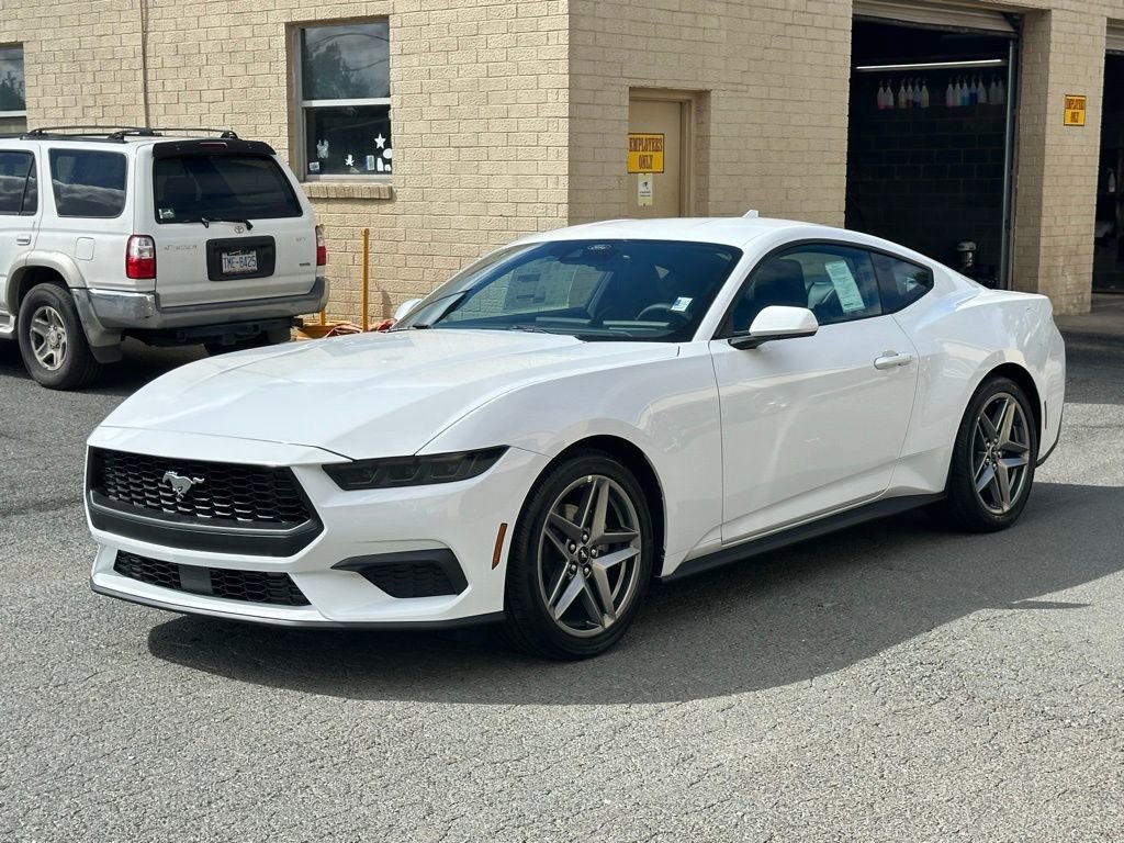 New 2025 Ford Mustang Coupe image 2