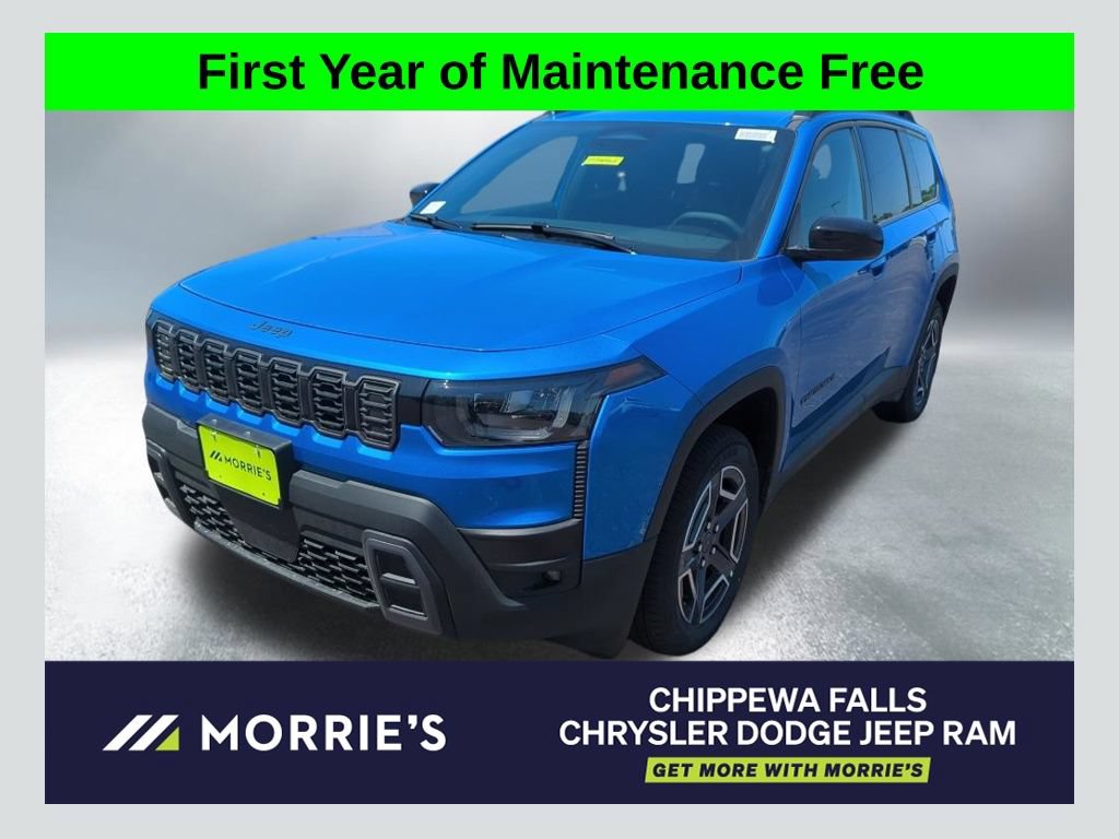 New 2026 Jeep Cherokee Laredo