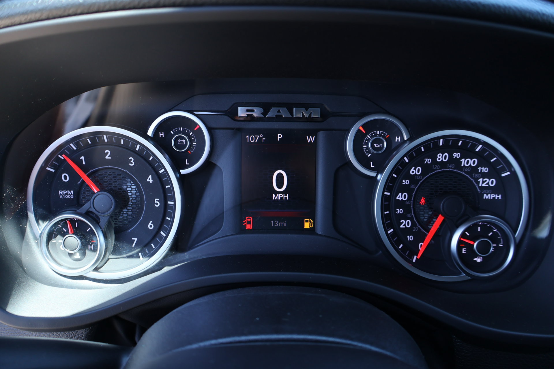 New 2026 RAM 1500 Tradesman AWD/4WD image 4