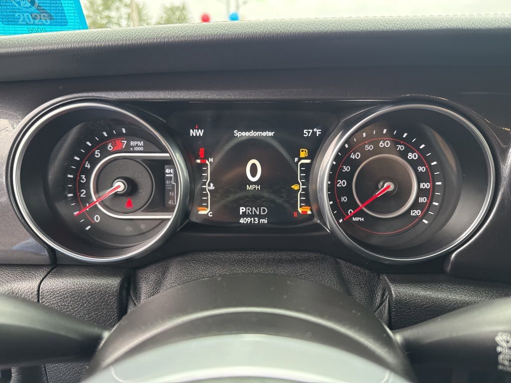 Used 2021 Jeep Wrangler Unlimited Rubicon w/ Trailer Tow Package image 11