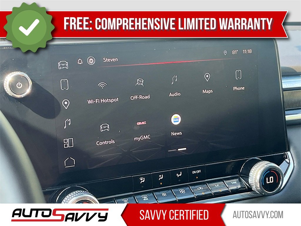 Used 2024 GMC Canyon Elevation w/ Convenience Package image 15